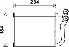 KALORİFER RADYATÖRÜ 06- HYUNDAI ACCENT ERA MANDO 971381E000