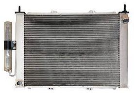 RADYATÖR KOMPLE (SU RADYATÖRÜ+KLİMA) 03- RENAULT KANGOO KALE 8200732379