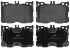 FREN BALATASI ÖN 2015- MERCEDES C W205 BLUE PRINT A0004207900