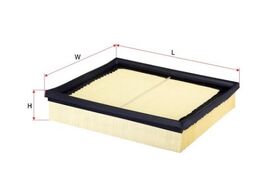 HAVA FİLTRESİ 16- NISSAN NAVARA SAKURA 165464JA1A