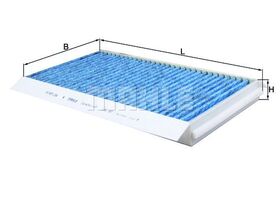 POLEN FİLTRESİ 03-10 BMW E60 MAHLE 64319171858