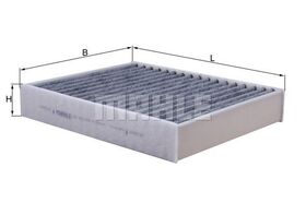 POLEN FİLTRESİ 10-18 BMW F20 MAHLE 64119237555