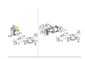 DEVİRDAİM 2014- MERCEDES W205 GK A2742002700