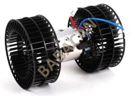 KALORİFER MOTORU +AC BMW E38 BTAP 64118391809