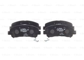 FREN BALATASI ÖN 07-13 NISSAN QASHQAI BOSCH D1060JD00A