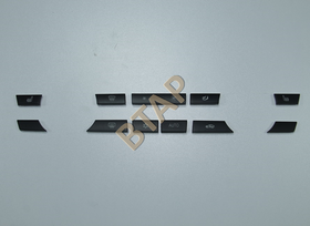 KALORİFER PANELİ DÜĞME TAKIMI 11 ADET BMW F10 BTAP 61319313922