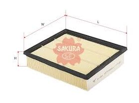 HAVA FİLTRESİ 07-11 ISUZU D-MAX SAKURA 8980274800
