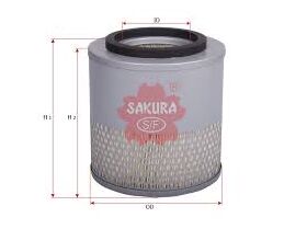 HAVA FİLTRESİ 92-02 ISUZU TFR SAKURA 8943349060