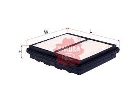 HAVA FİLTRESİ 92-95 HONDA CIVIC SAKURA 17220P07T00