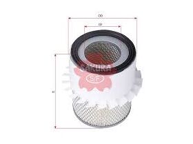 HAVA FİLTRESİ 94-05 MITSUBISHI L200 SAKURA MD620563