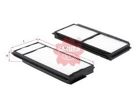 POLEN FİLTRESİ 03-08 MAZDA 3 SAKURA BP4K61J6X