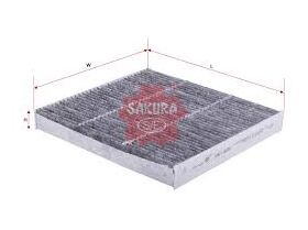 POLEN FİLTRESİ 06-16 HONDA CIVIC SAKURA 80292SHJA41
