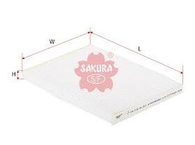 POLEN FİLTRESİ 07-13 NISSAN QASHQAI SAKURA 27277EN000