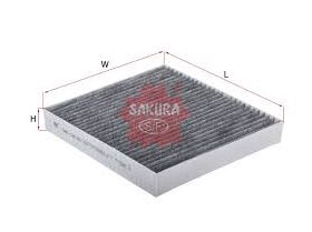 POLEN FİLTRESİ 08-17 MITSUBISHI LANCER SAKURA 7803A004