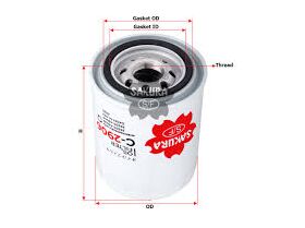 YAĞ FİLTRESİ 1997- HYUNDAI STAREX SAKURA 2630042040