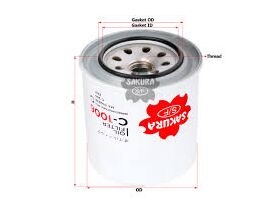 YAĞ FİLTRESİ 1998- HYUNDAI H350 SAKURA 2632041402