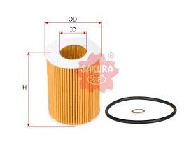 YAĞ FİLTRESİ 2003- HYUNDAI ACCENT ADM SAKURA 2632027100