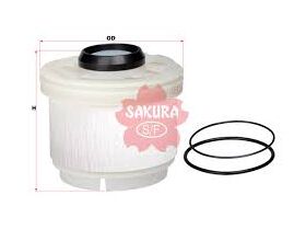 YAKIT FİLTRESİ 06-15 TOYOTA HILUX SAKURA 233900L010