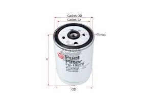 YAKIT FİLTRESİ 2006- HYUNDAI ACCENT ERA SAKURA 319222B900