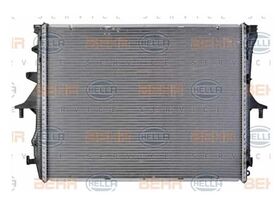 SU RADYATÖRÜ 04-10 VW TOUAREG BEHR 7L6121253C