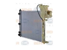 SU RADYATÖRÜ 96-03 MERCEDES VITO BEHR A6385012201
