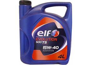MOTOR YAĞI EVOLUTION 500 TS 15W40 4L ELF TOT 197757