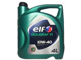 MOTOR YAĞI MOLIGRAF F1 10W40 4L ELF TOT 197809