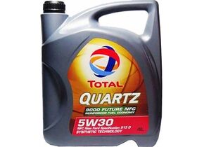 MOTOR YAĞI QUARTZ 9000 FUTURE NFC 5W30 4L TOT 187877