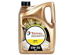Motor Yağı QUARTZ INEO LONG LIFE 5W30 12B1L TOT TOT 213818