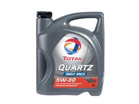 MOTOR YAĞI QUARTZ INEO MC3 5W30 5L (PARTİKÜLLÜ) TOT TOT 206127
