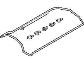 ÜST KAPAK CONTASI 00-06,01+& MERCEDES SPRINTER ELRING A6120160021