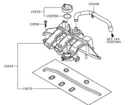 ÜST KAPAK CONTASI 10- RENAULT TRAFIC ELRING 118372226R