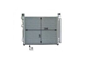 KLİMA RADYATÖRÜ 04- KIA PICANTO G4HE-G4HG-D3FA MANDO 9760607000