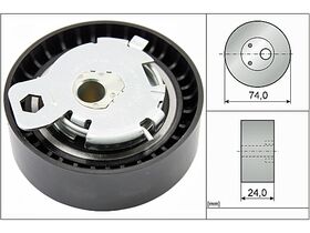 EKSANTRİK GERGİ RULMANI 02-13 FORD CONNECT DAYCO 2T1Q6K254AB