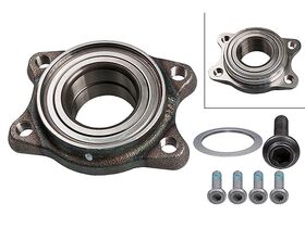 PORYA RULMANI ÖN AUDI A4 00-08 FAG 8E0498625B