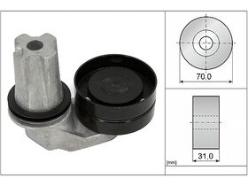 V KAYIŞ GERGİ KÜTÜĞÜ 09-13 LAND ROVER  INA PQH500130