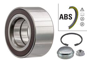 PORYA RULMANI ÖN MERCEDES A W169 04-11 FAG A1699810127