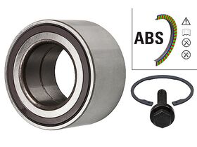 PORYA RULMANI ÖN VW AMAROK 10- FAG 2H0498627