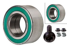 PORYA RULMANI ÖN VW PASSAT 97-04 FAG 8D0498625B