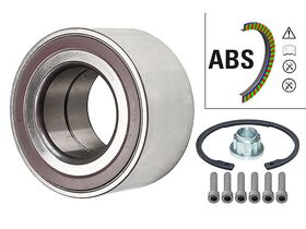 PORYA RULMANI ÖN VW TOUAREG 04-10 FAG 7L0498287