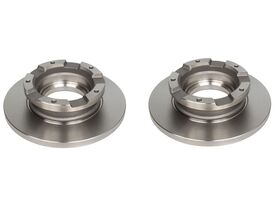 FREN DİSKİ ARKA 06- FORD TRANSIT V347 BOSCH 6C112A097AB