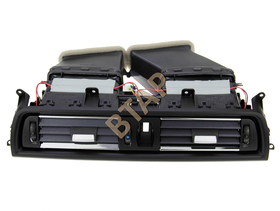 HAVALANDIRMA IZGARASI KOMPLE ORTA NİKELAJLI F10 LCI BMW F10 BTAP 64229209136