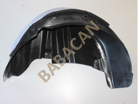ÇAMURLUK DAVLUMBAZI ARKA R 10/- VW POLO5 ORJINAL 6R0810972C