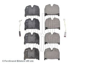 FREN BALATASI ÖN 2001-2012 MERCEDES CLS C219 BLUE PRINT A0034207120