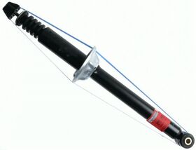 AMORTİSÖR ARKA 95- FORD ESCORT SACHS 95AX18K076CF