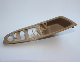 CAM DÜĞME ÇERÇEVESİ BEJ ÖN SOL BMW F10 BTAP 51417225875