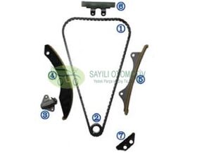 ZİNCİR SETİ 1.2 12-15 (03000 NO-LU) 5 ILERI HYUNDAI i20 VOYER