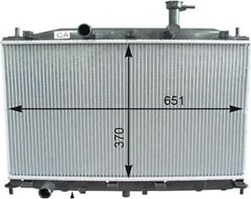 SU RADYATÖRÜ 2006- HYUNDAI ACCENT ERA KALE 253101E000