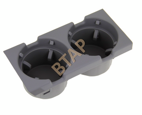 BARDAK TUTUCU GRİ BMW E46 BTAP 51168248504