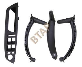 İÇ KAPI KOLU SETİ SİYAH 4 AD. BMW X5 E70 BTAP 51416969401